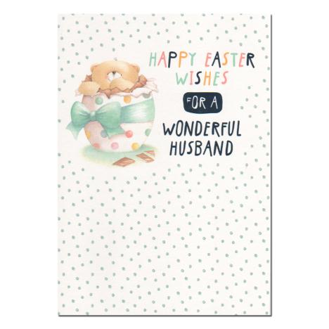 Wonderful Husband Forever Friends Easter Card